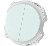 Выключатель TDM ELECTRIC 2-кл. 16а 250в фисташковый, "байкал" SQ1819-0133