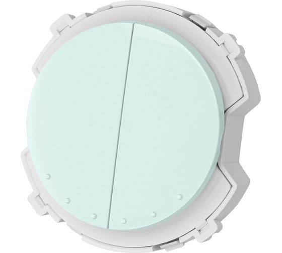 Выключатель TDM ELECTRIC 2-кл. 16а 250в фисташковый, "байкал" SQ1819-0133