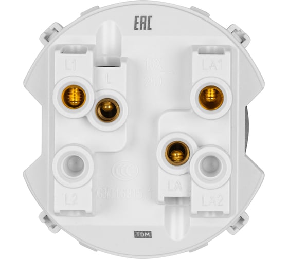 Выключатель TDM ELECTRIC 2-кл. 16а 250в фисташковый, "байкал" SQ1819-0133