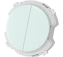 Выключатель TDM ELECTRIC 2-кл. 16а 250в проходной фисташковый, "байкал" SQ1819-0134