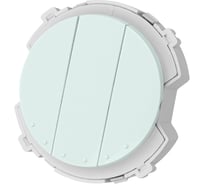 Выключатель TDM ELECTRIC 3-кл. 16а 250в фисташковый, "байкал" SQ1819-0135