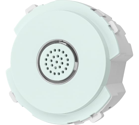 Выключатель TDM ELECTRIC акустический фисташковый, "байкал" SQ1819-0144 1