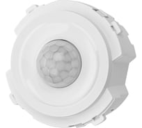 Выключатель TDM ELECTRIC с датчиком движения 16а 250в белый, "байкал" SQ1819-0046