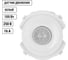 Выключатель TDM ELECTRIC с датчиком движения 16а 250в белый, "байкал" SQ1819-0046 2