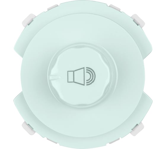 Регулятор громкости TDM ELECTRIC фисташковый, "байкал" SQ1819-0143