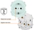 Розетка TDM ELECTRIC 2п+з 16а 250в с защ. шт. фисташковая, "байкал" SQ1819-0107 3