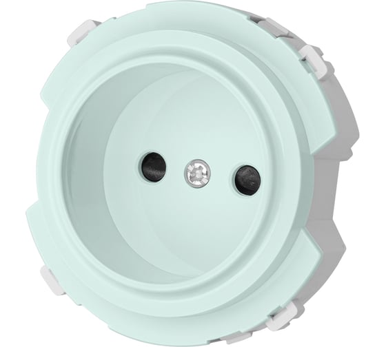Розетка TDM ELECTRIC 2п 16а 250в с защ. шт. фисташковая, "байкал" SQ1819-0108