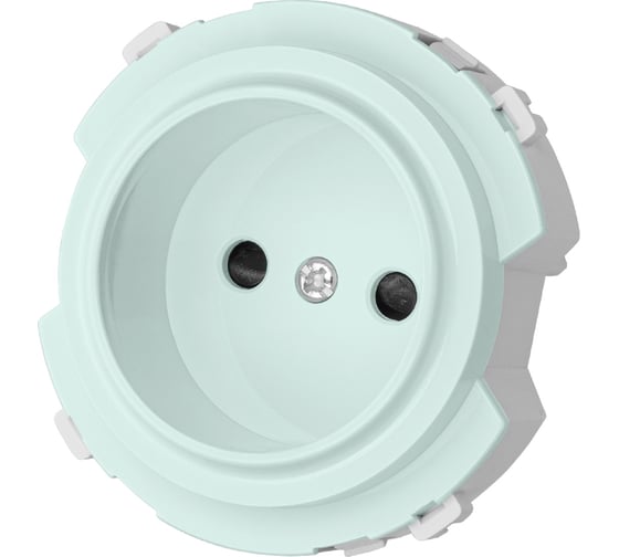 Розетка TDM ELECTRIC 2п 16а 250в с защ. шт. фисташковая, "байкал" SQ1819-0108 1