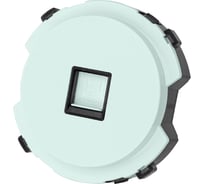 Розетка компьютерная TDM ELECTRIC rj45 фисташковая, "байкал" SQ1819-0114