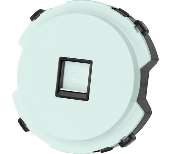 Розетка компьютерная TDM ELECTRIC rj45 фисташковая, "байкал" SQ1819-0114