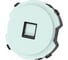 Розетка компьютерная TDM ELECTRIC rj45 фисташковая, "байкал" SQ1819-0114 1