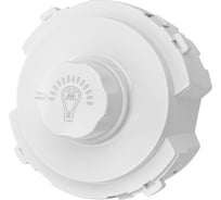 Светорегулятор TDM ELECTRIC (rl, 500вт) поворотный белый, "байкал" SQ1819-0041