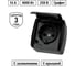 Розетка TDM ELECTRIC 2П+З открытой установки IP54 16А с крышкой графит "Селигер" SQ1818-0313 2
