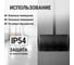 Розетка TDM ELECTRIC двойная 2П+3 открытой установки IP54 16А с крышкой графит "Селигер" SQ1818-0314 3