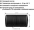Розетка TDM ELECTRIC двойная 2П+3 открытой установки IP54 16А с крышкой графит "Селигер" SQ1818-0314 4