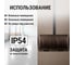 Розетка TDM ELECTRIC двойная 2П+3 открытой установки IP54 16А с крышкой шоколад "Селигер" SQ1818-0214 3