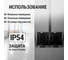 Розетка TDM ELECTRIC двойная 2П+3 открытой установки IP54 16А с прозрачной крышкой графит "Селигер" SQ1818-0309 3