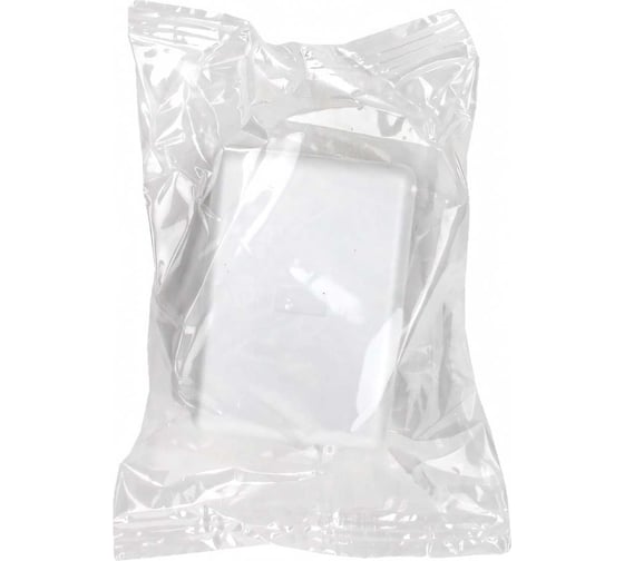 Внешняя телефонная розетка Cablexpert RJ-11, 6P4C, 1 порт, белая TA-101