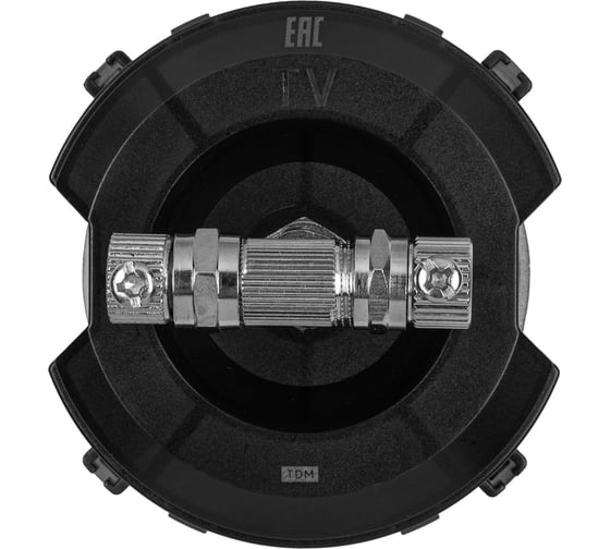 TV розетка TDM ELECTRIC оконечная агат, "байкал" SQ1819-0211