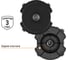 TV розетка TDM ELECTRIC оконечная агат, "байкал" SQ1819-0211 3