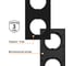 Пятипостовая рамка TDM ELECTRIC агат, стекло, "байкал" SQ1819-0206 3