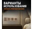 Пятипостовая рамка TDM ELECTRIC бронза, алюминий, текстурированный, "байкал" SQ1819-0459 6