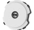 TV розетка TDM ELECTRIC оконечная, белая, "байкал" SQ1819-0011 1
