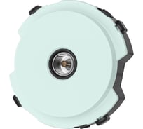 TV розетка TDM ELECTRIC проходная фисташковая, "байкал" SQ1819-0110