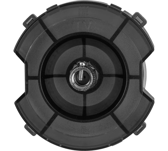 TV розетка TDM ELECTRIC проходная фисташковая, "байкал" SQ1819-0110