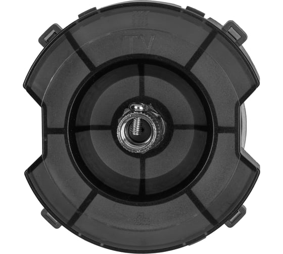 TV розетка TDM ELECTRIC проходная агат, "байкал" SQ1819-0210