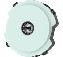 TV розетка TDM ELECTRIC оконечная фисташковая, "байкал" SQ1819-0111