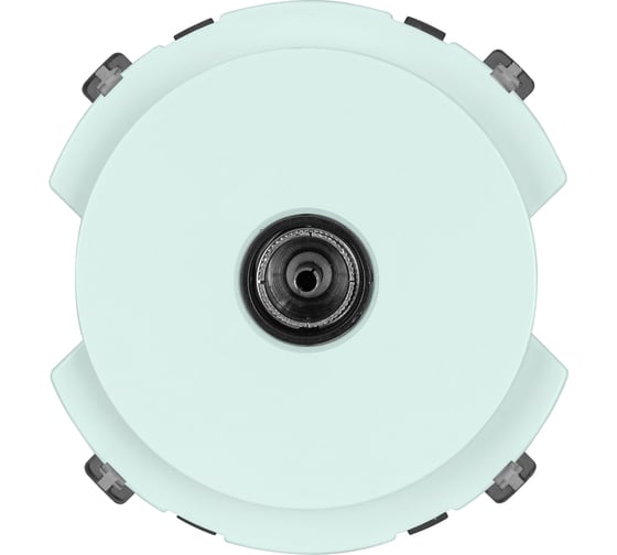 TV розетка TDM ELECTRIC оконечная фисташковая, "байкал" SQ1819-0111