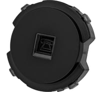 Телефонная розетка TDM ELECTRIC rj11, агат, "байкал" SQ1819-0213