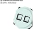 Розетка TDM ELECTRIC телефонная rj11 + компьютерная rj45, фисташковая, "байкал" SQ1819-0117 6