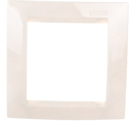 Рамка Simon на 1 пост слоновая кость 60 1500610-031