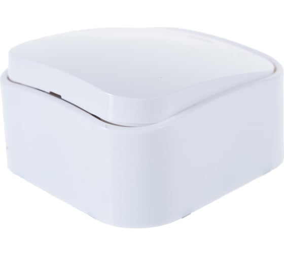 Выключатель Legrand одноклавишный Legrand Quteo IP20 10А 250В винтовые зажимы накладной монтаж белый 782200