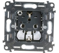 Механизм розетки Legrand Valena Inmatic 16 А 250 В 2К+З безвинтовые зажимы Leg 753021
