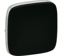 Лицевая панель Legrand Valena Allure для 1-клавишного выключателя антрацит Leg 755008