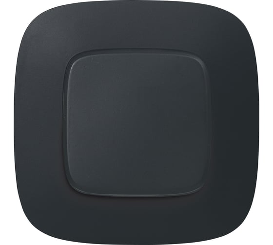 Лицевая панель Legrand Valena Allure для 1-клавишного выключателя антрацит Leg 755008