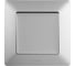 Выключатель Legrand Valena LIFE 10АХ 250В с лицевой панелью.Безвинтовые зажимы.Алюминий 752601 6