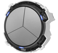 Выключатель 3-клавишный TDM ELECTRIC 16а 250в проходной кнопочный механизм платина, "байкал" SQ1819-0327