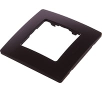 Рамка Legrand Etika 1 пост сливовый Leg 672561