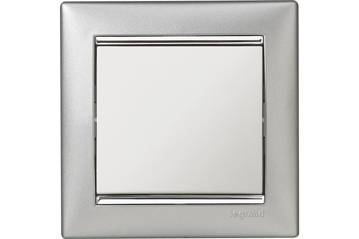 Выключатель Legrand одноклавишный Legrand Valena 10А 250В схема 1 ...