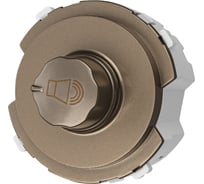 Регулятор громкости TDM ELECTRIC бронза, "байкал" SQ1819-0443