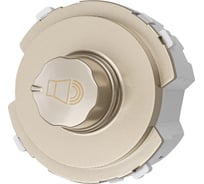 Регулятор громкости TDM ELECTRIC шампань, "байкал" SQ1819-0543