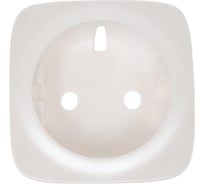 Лицевая панель Legrand Valena Allure для розетки 2К+З жемчуг Leg 755209