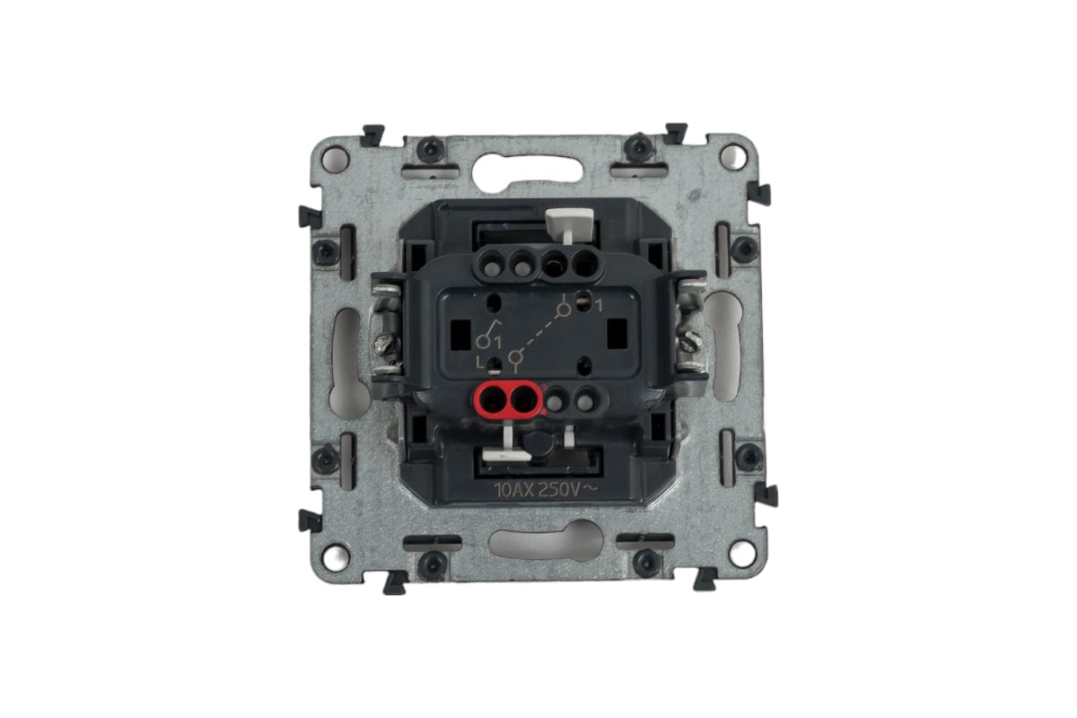 Механизм выключателя Legrand 1-клавишный СП Valena Inmatic 10 А IP20 ...