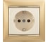 Розетка Legrand с заземлением Legrand Valena без шторок 16А 250В винтовые зажимы слоновая кость 774320 8