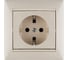 Розетка Legrand с заземлением Legrand Valena без шторок 16А 250В винтовые зажимы слоновая кость 774320 10