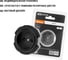 Розетка TDM ELECTRIC 2п 16а 250в с защитными шторками, агат, "байкал" SQ1819-0208 6